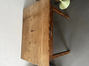 Schreibtisch Holz  Bild 2