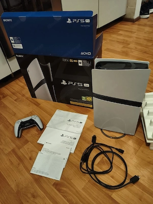 Sony Playstation 5 Pro 2TB wie neue spielkonsole  Bild 3