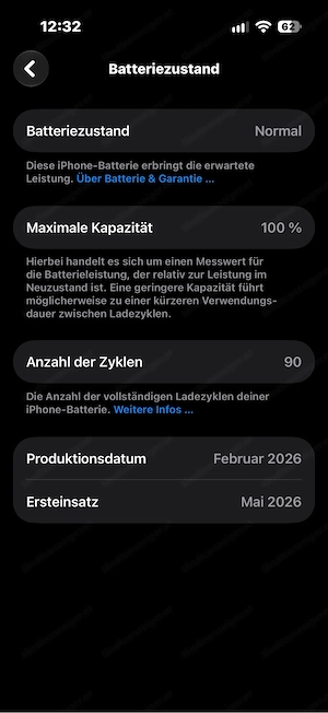 iPhone 17 Pro - deep blue Bild 3