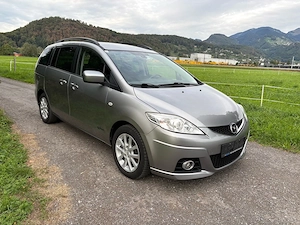 Mazda 5 TX mit AHK und TÜV