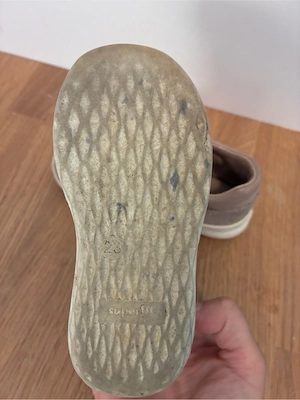 Sandale Leder, unisex, Gr 23 Bild 2
