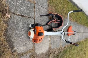 Profi Rasentrimmer STIHL FS 410 C,Baujahr 2025,Gutem Zustand Bild 3