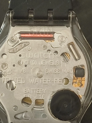 Swatch Jewels J 10 SKIN 1999 Bild 2