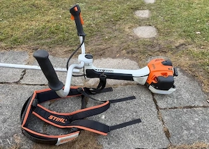 Profi Rasentrimmer STIHL FS 410 C,Baujahr 2025,Gutem Zustand Bild 2