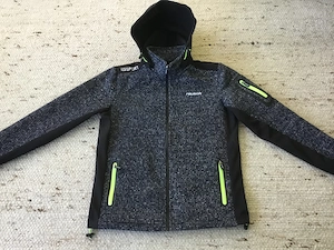 Tolle neuwertige Herren Funktionsjacke v.  REUSCH  Gr. 50, s.B+T. Bild 4