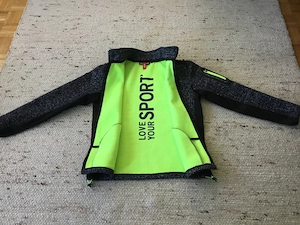 Tolle neuwertige Herren Funktionsjacke v.  REUSCH  Gr. 50, s.B+T. Bild 2