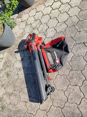 Einhell 36V Akku-Laubsauger Bild 2