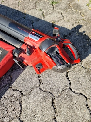 Einhell 36V Akku-Laubsauger Bild 4