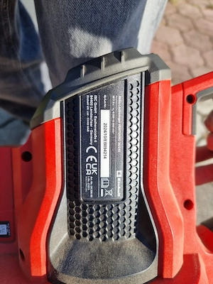 Einhell 36V Akku-Laubsauger Bild 3
