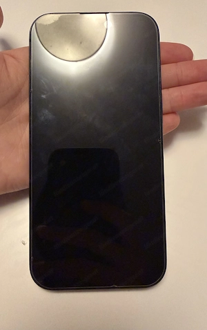 iPhone 15 schwarz  Bild 3