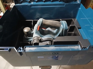 Bosch Akku Hobel solo  Bild 3