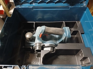 Bosch Akku Hobel solo  Bild 2