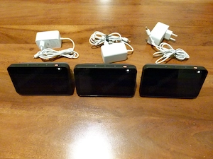 3x Amazon Echo Show 5 Anthrazit (Modelle 2022 2023) mit Original-Netzteilen Bild 2