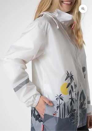 Regenjacke Kinder Gr. 100-125 "MOOMINS on the island" Bild 5