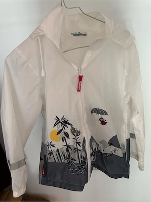 Regenjacke Kinder Gr. 100-125 "MOOMINS on the island" Bild 4