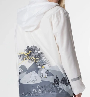 Regenjacke Kinder Gr. 100-125 "MOOMINS on the island" Bild 2