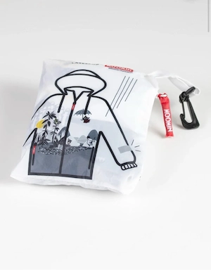 Regenjacke Kinder Gr. 100-125 "MOOMINS on the island" Bild 3