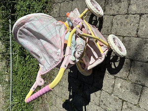 Kinderwagen für Puppe Bild 3