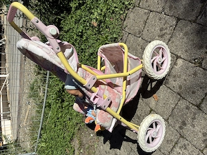 Kinderwagen für Puppe Bild 2