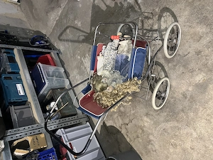 Kinderwagen 50 Jahre alt Bild 2