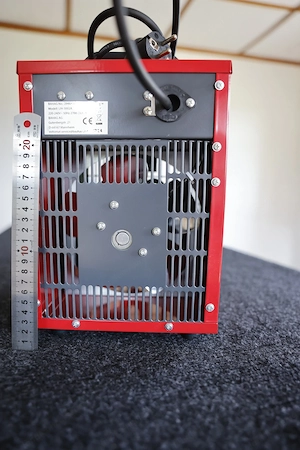 Bauheizer - Heizlüfter 3000W 220V wie Neu | Der nächste Winter kommt bestimmt! Bild 9