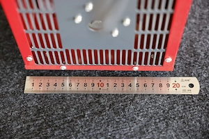Bauheizer - Heizlüfter 3000W 220V wie Neu | Der nächste Winter kommt bestimmt! Bild 8