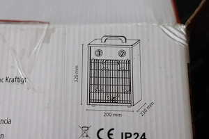 Bauheizer - Heizlüfter 3000W 220V wie Neu | Der nächste Winter kommt bestimmt! Bild 2