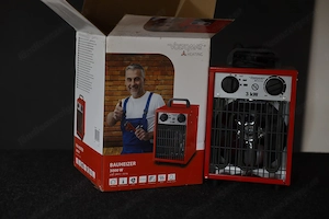 Bauheizer - Heizlüfter 3000W 220V wie Neu | Der nächste Winter kommt bestimmt! Bild 4