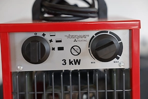 Bauheizer - Heizlüfter 3000W 220V wie Neu | Der nächste Winter kommt bestimmt! Bild 7