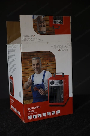 Bauheizer - Heizlüfter 3000W 220V wie Neu | Der nächste Winter kommt bestimmt! Bild 5