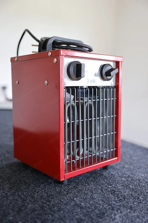 Bauheizer - Heizlüfter 3000W 220V wie Neu | Der nächste Winter kommt bestimmt! Bild 6