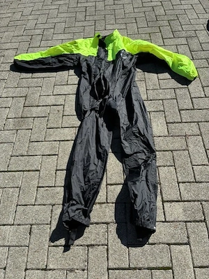 Regenanzug Motorrad Baltic Xenon Combi, Overall