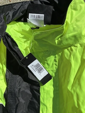 Regenanzug Motorrad Baltic Xenon Combi, Overall Bild 2