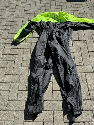 Regenanzug Motorrad Baltic Xenon Combi, Overall Bild 4