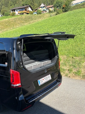 Mercedes-Benz V 220 d 4MATIC Avantgarde | VanEssa Camper & Familien-Van | Vollausstattung Bild 4