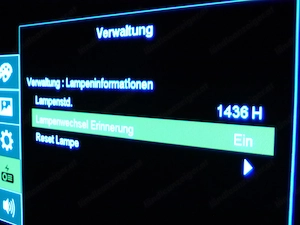 Acer H6816ATV 4K UHD Beamer, 4000 ANSI Lumen, Bj. 2024, viel Zubehör Bild 7