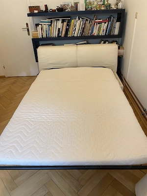 Weiße Ausziehcouch zu verkaufen  Bild 2