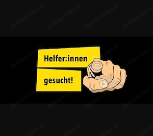 helfer gesucht 
