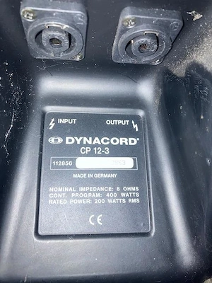 Dynacord Boxen, 2 Stück mit Stativ Bild 2