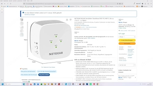 NETGEAR WLAN Verstärker mit Steckdose Bild 3