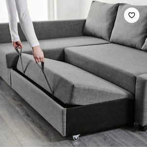 Ecksofa mit Bettkasten und Schlaffunktion Bild 4