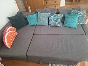 Ecksofa mit Bettkasten und Schlaffunktion Bild 2