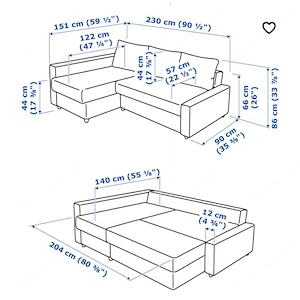 Ecksofa mit Bettkasten und Schlaffunktion Bild 5