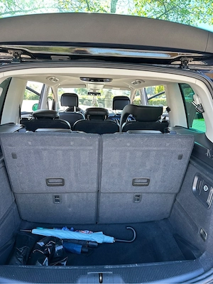 VW Sharan TDI DSG Automatik   7-Sitzer   Top Ausstattung Bild 6