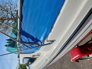 Gepflegtes Kajütenboot - Motorboot Ostroda zu verkaufen Bild 6