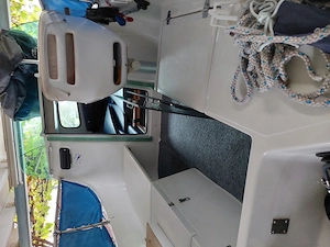 Gepflegtes Kajütenboot - Motorboot Ostroda zu verkaufen Bild 5