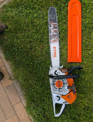 Stihl MS 500i Bild 5