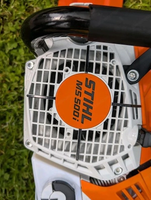 Stihl MS 500i Bild 2