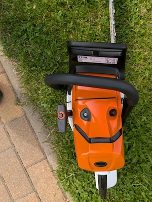 Stihl MS 500i Bild 3