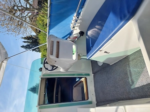 Gepflegtes Kajütenboot - Motorboot Ostroda zu verkaufen Bild 3